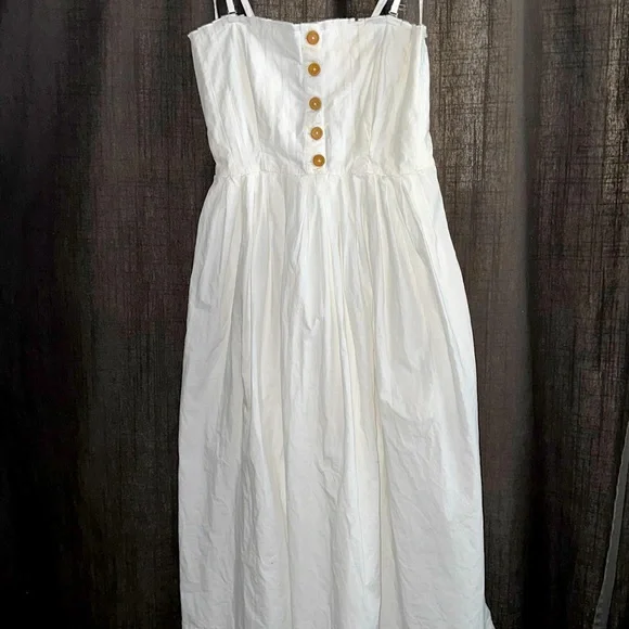 open lace back dress Rainbow Bridge Dress in Stock / M